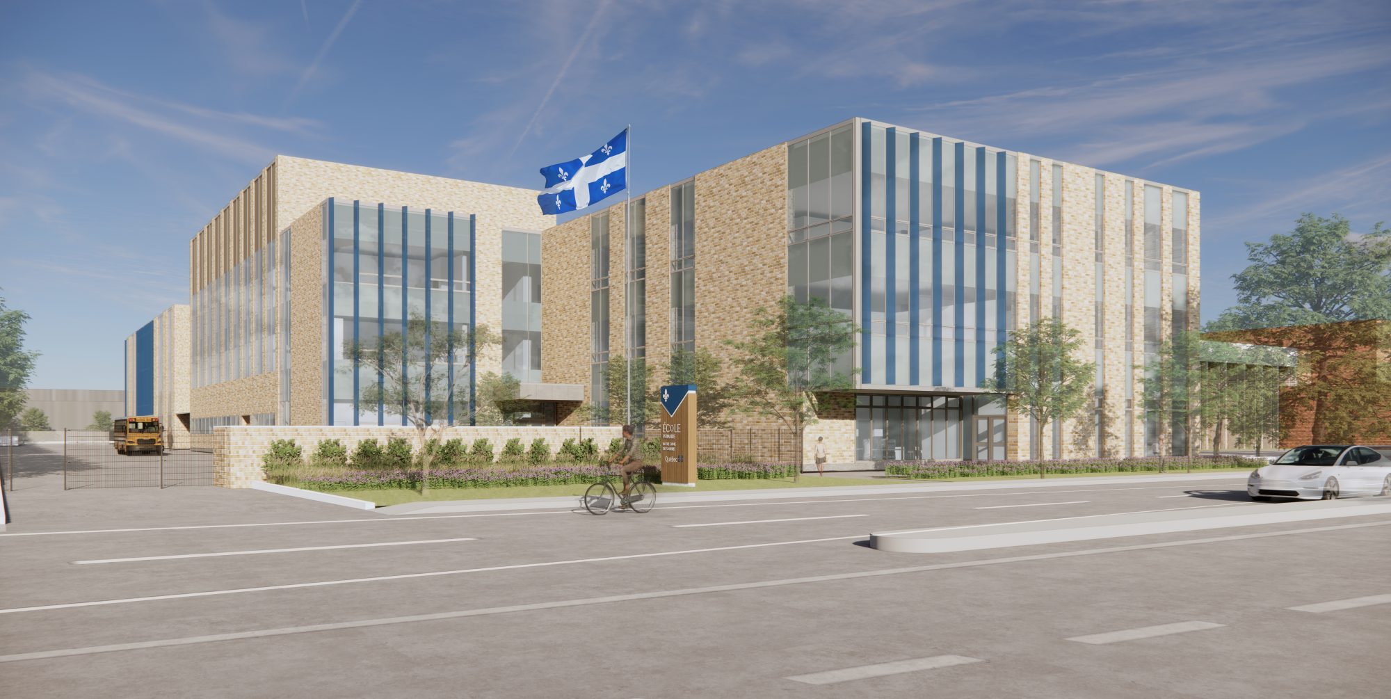 École Irénée Lussier: Annonce de la CSSDM