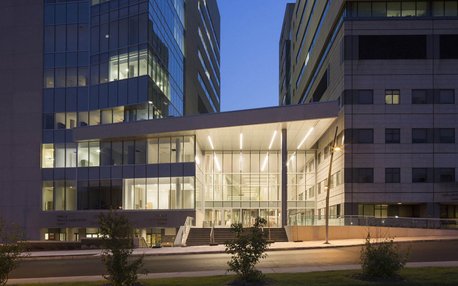 Hôpital Général Juif – Pavillon des soins critiques
