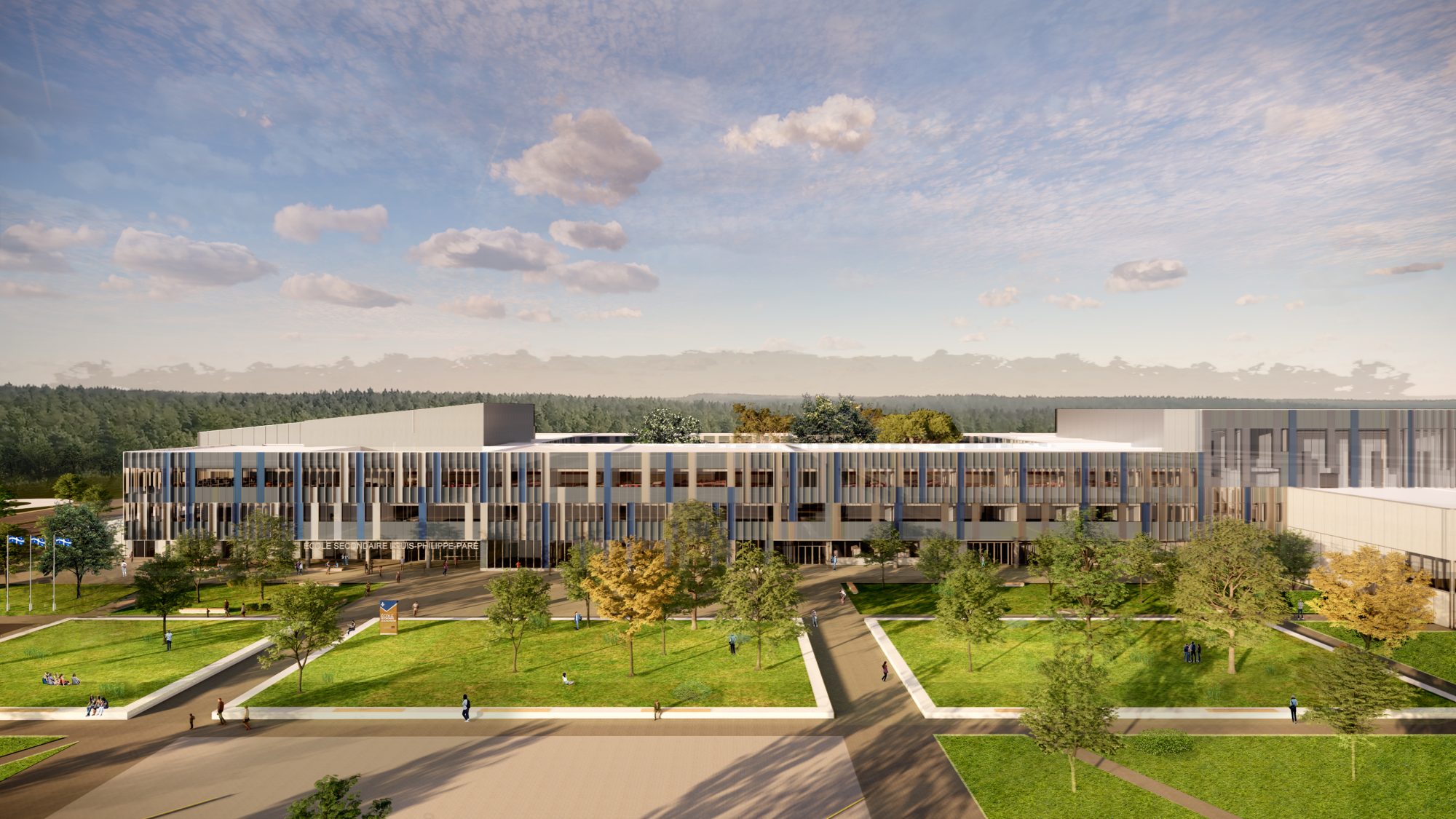 Portail Constructo: Début des travaux de construction de deux nouvelles écoles en Montérégie