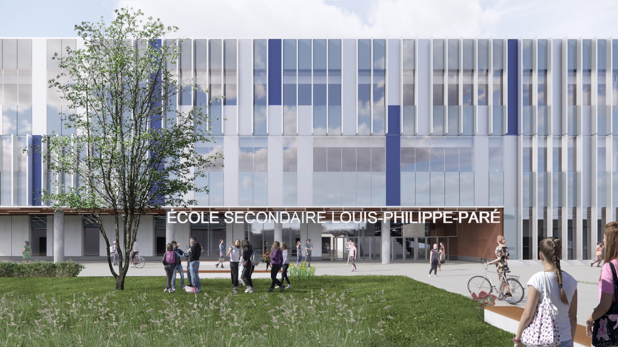 École secondaire Louis-Philippe-Paré: Annonce de la CSSDGS