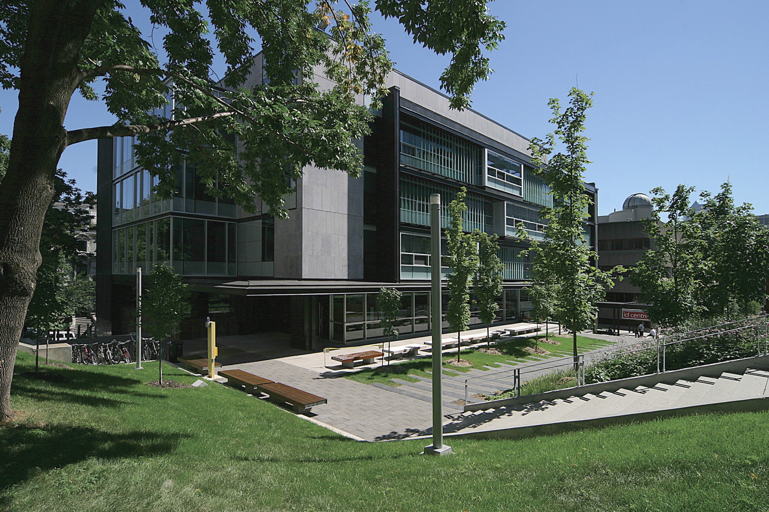 Université McGill – Pavillon Lorne Trottier