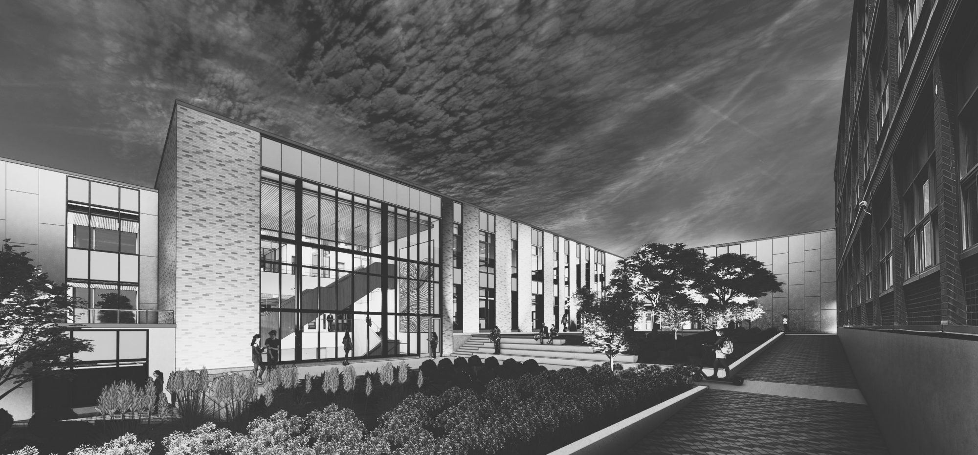 CSSDM – Agrandissement de l’école secondaire Lavoie et de l’école primaire Lucille-Teasdale