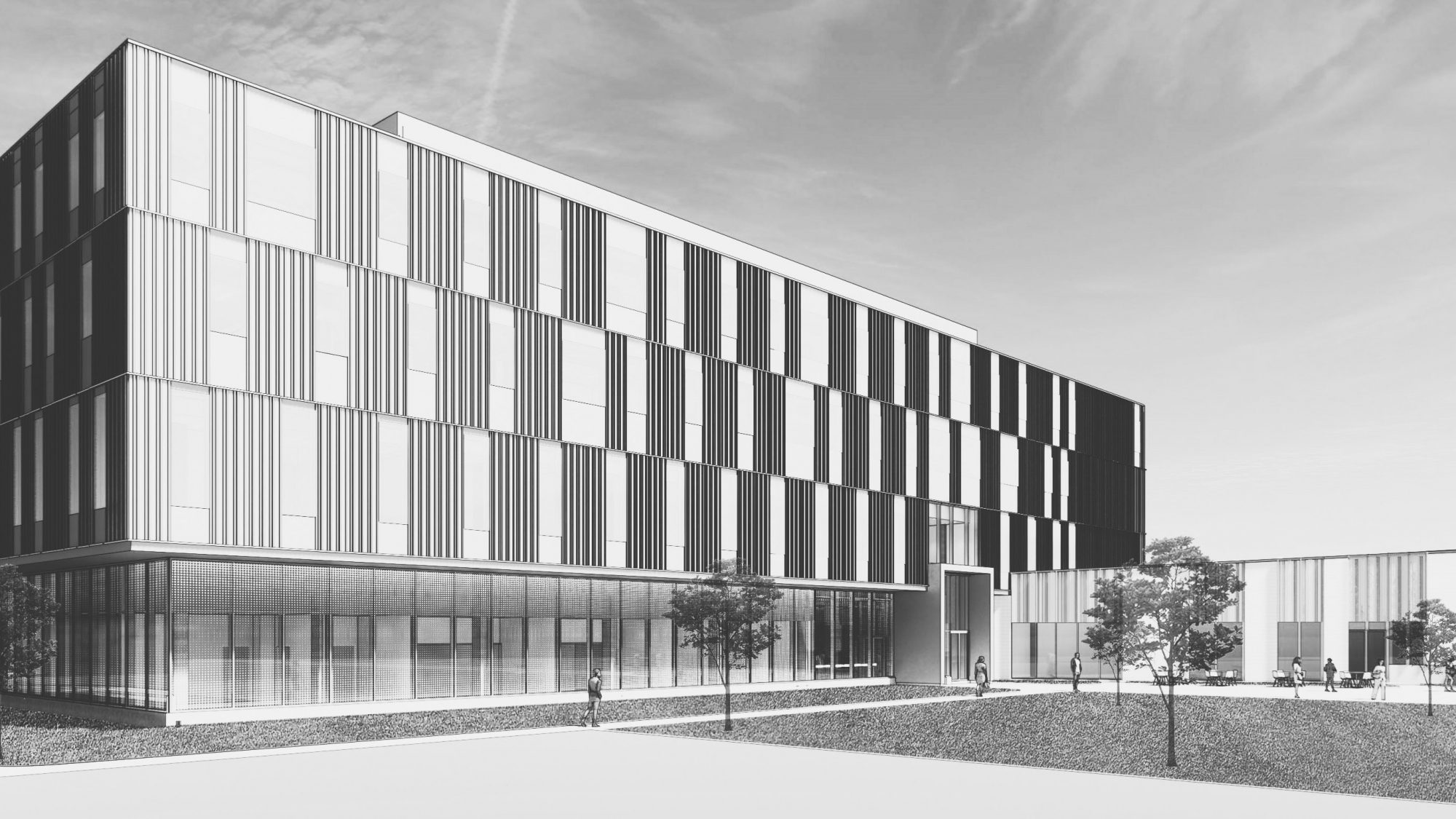 Université de Sherbrooke – Pavillon de santé de précision et de recherche translationnelle