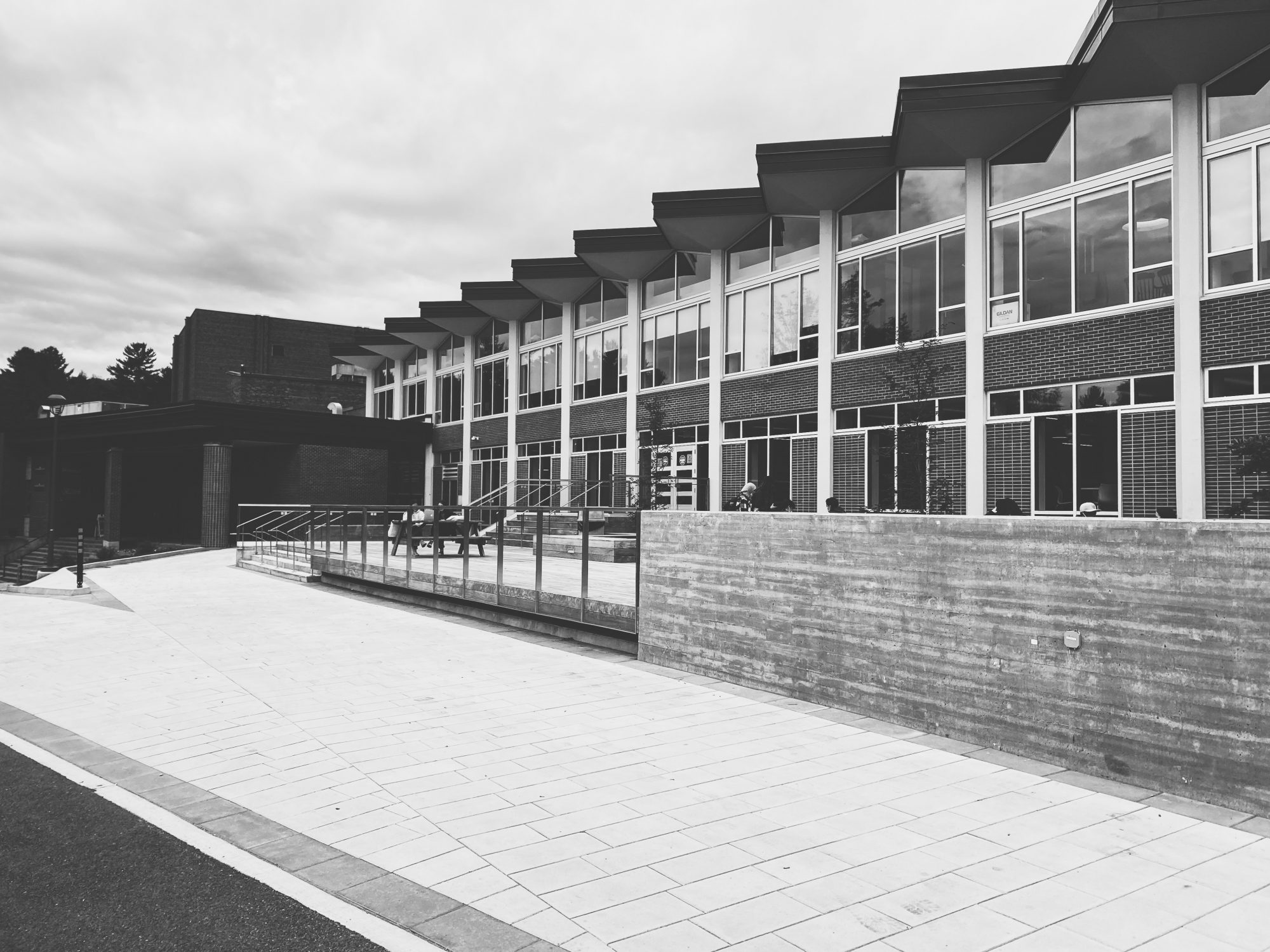 Université Bishop’s – Centre des étudiants